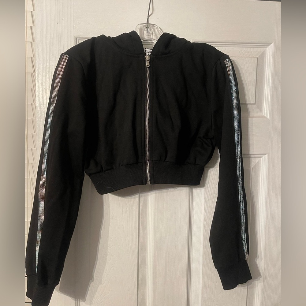 Tiger Mist Womens cropped hoodie